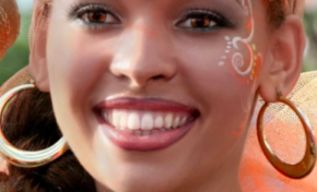 Portraits de Carnaval by Dominique Herremans - Martinique