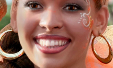 Portraits de Carnaval by Dominique Herremans - Martinique