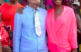 Carnaval 2019 en Martinique : Alfred Marie-Jeanne en mode Romanticus qui ne vanus cocus