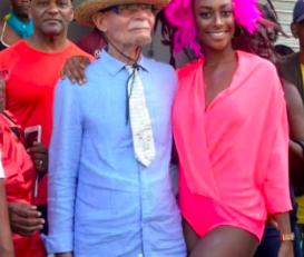 Carnaval 2019 en Martinique : Alfred Marie-Jeanne en mode Romanticus qui ne vanus cocus