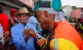 Tiens, tiens...on dirait Serge Letchimy...avec Alfred marie-Jeanne