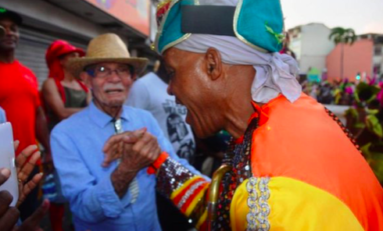 Tiens, tiens...on dirait Serge Letchimy...avec Alfred marie-Jeanne