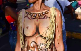 L'image du jour 05/03/19 - Carnaval - Martinique