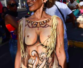 L'image du jour 05/03/19 - Carnaval - Martinique