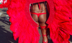 La plus belle paire de fesses du carnaval en Martinique appartient à un homme
