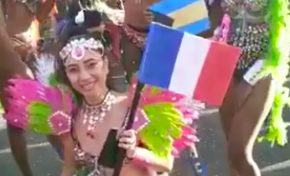 La Martinique entre drapeaux et manque de peau...