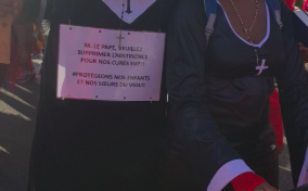 Difé soupapé...ce couple aura des problèmes avec le Pape