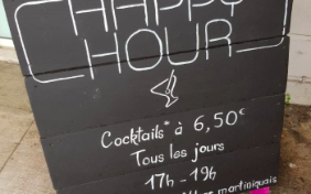 * Hors martiniquais ...