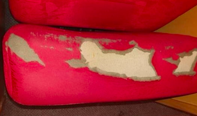 Martinique : à l'Atrium scène ...nationale...les fauteuils déchirent