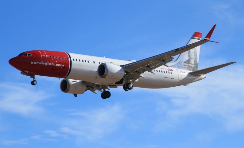 737 Max 8, une silhouette connue dans la Caraïbe... désormais interdit de vol en France.