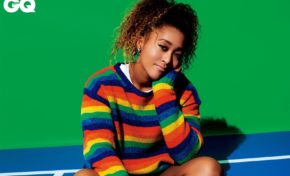 Moi, femmes. Naomi Osaka.