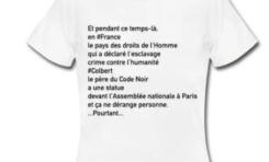Et pendant ce temps-là en #France le pays des droits de l'homme qui a déclaré l'esclavage crime contre l'humanité...le tee-shirt