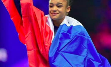 Mélanie De Jesus Dos Santos n'a pas de problème de drapeau