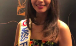 Vaimalama Chaves Miss France 2019 en visite en Martinique