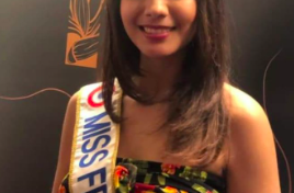 Vaimalama Chaves Miss France 2019 en visite en Martinique
