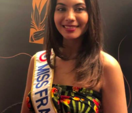 Vaimalama Chaves Miss France 2019 en visite en Martinique