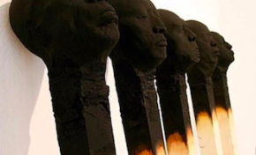 Matchstick men by Wolgang Stiller