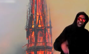 Et pendant ce temps-là en France le pays des droits de l'homme qui a déclaré l'esclavage crime contre l'humanité...NEG LYRICAL a une statue sur le parvis de Notre Dame de Paris