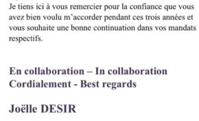 Comité Martiniquais du Tourisme : Joëlle Désir boucle ses valises