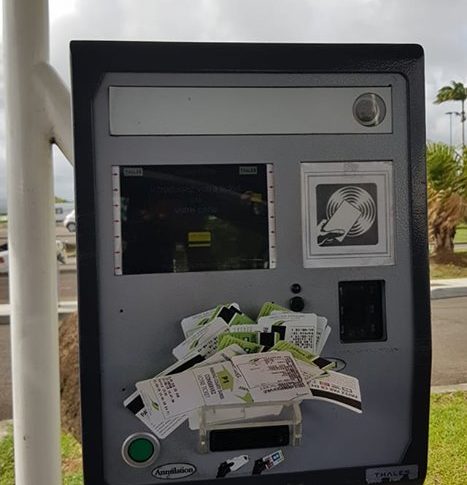 En Martinique on lit…NON…on vit en diagonale