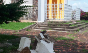 Quand La Croix du calvaire ne voit plus la vie en rose à Fort-de-France en Martinique