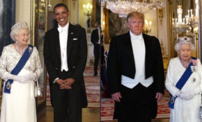 When you go black...