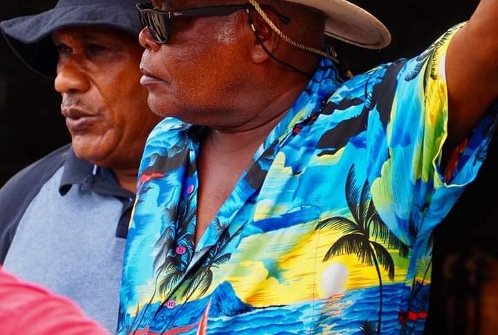 Tour de la Martinique des yoles rondes : l'acteur américain Samuel Lee Jackson aux premières loges