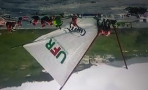 Tour de la Martinique des yoles : Brasserie...UFR/Chanflor pleure