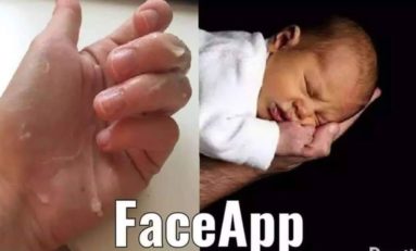 L'image du jour 19/08/19 - FaceApp Pour moi