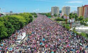 Pendant ce temps... à Puerto-Rico la révolte gronde