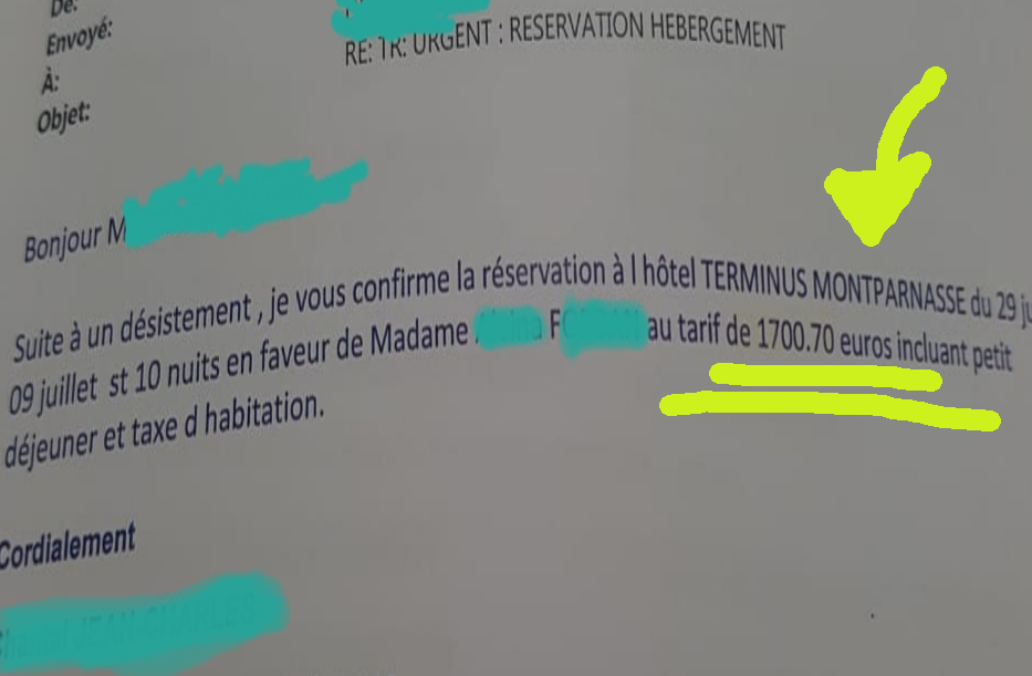 Collectivité Territoriale de Martinique formation personnelle aux