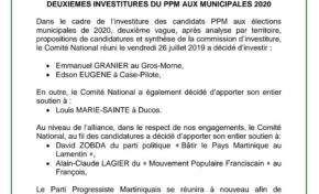 Municipales de 2020 en Martinique : il y aura t-il un manque à Granier au Gros-Morne ?
