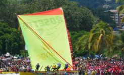 Tour de la Martinique des yoles rondes 2019 : Rosette /Orange gagne à Fort-de-France