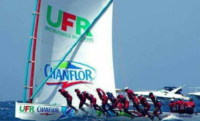 Tour de la Martinique des yoles rondes : UFR/Chanflor remporte la deuxième étape à Saint-Pierre