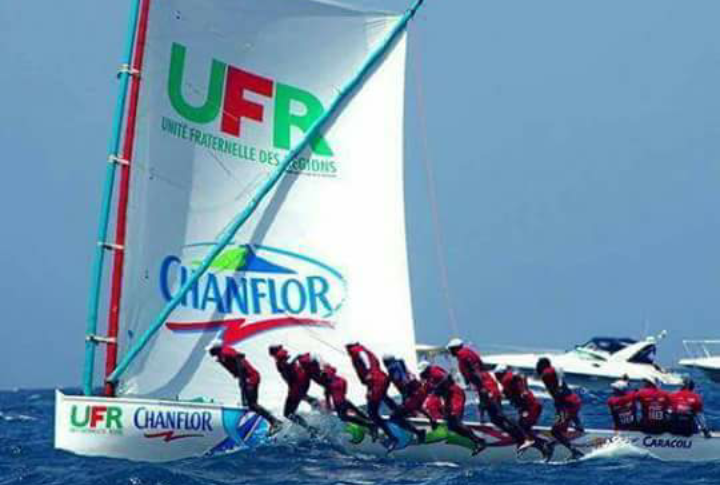 Tour de la Martinique des yoles rondes : UFR/Chanflor remporte la deuxième étape à Saint-Pierre