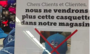 Retrait des casquettes 4 serpents à Hyper U en Martinique: c'est parfait !!!
