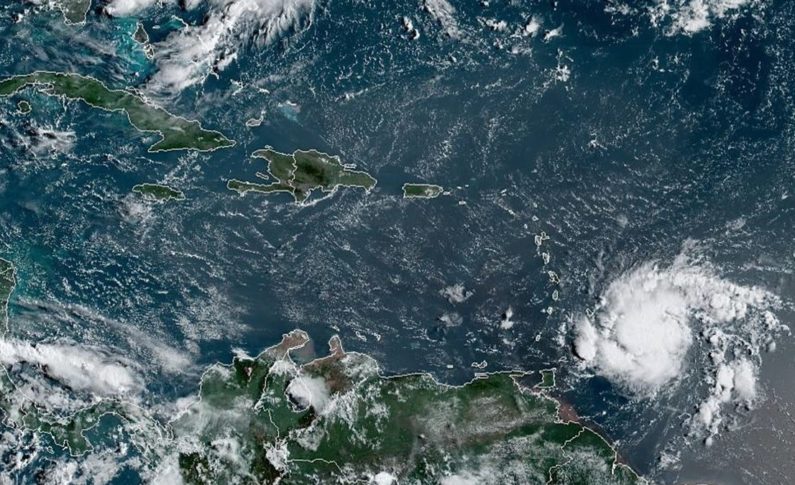 Dorian : on passe à l'orange