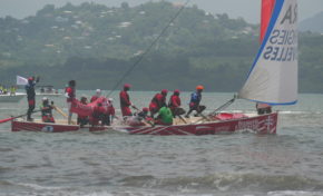 #tdy2019 Tour de Martinique des Yoles-Rondes : UFR/Chanflor gagne au Robert                          Brasserie Lorraine/SARA Energies Nouvelles remporte le Tour 2019