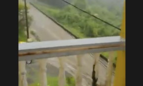 Dorian : circulez (en surf). Vidéo