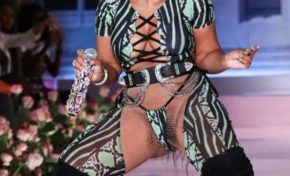 Quand Ashanti se lâche c'est cash