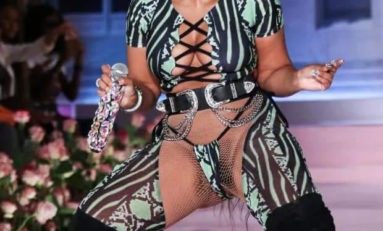 Quand Ashanti se lâche c'est cash