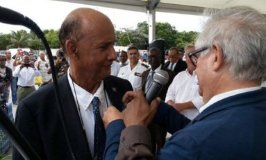 Rodolphe Désiré...l'une des derniers dinosaures  du parti d'Aimé Césaire placé  en garde à vue en Martinique