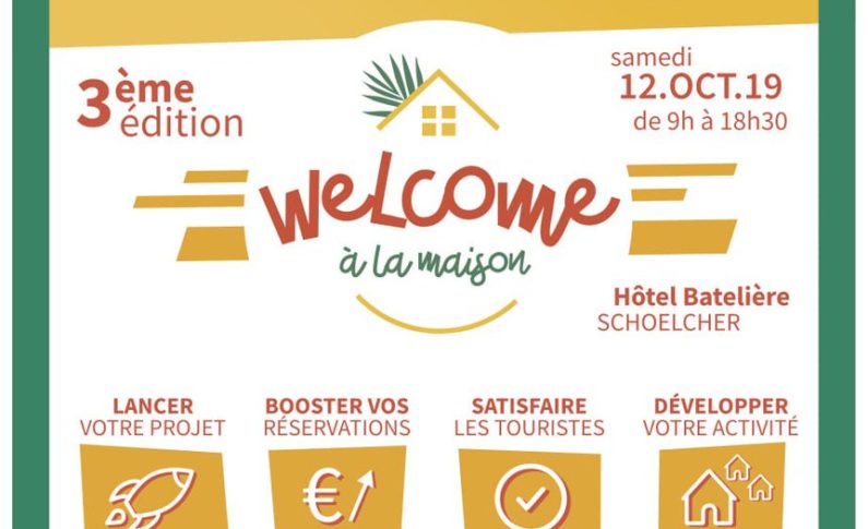 3ème édition du salon WELCOME à la maison en Martinique