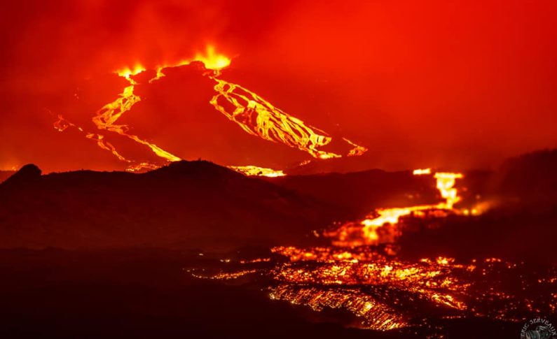Images de l’île de La Réunion - Piton de la Fournaise -