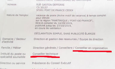 Marcel Clodion va-t-il monter en grade à la CTM ?