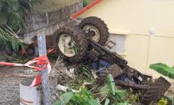 Accident mortel au Vert-Pré en Martinique
