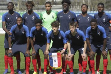 Équipe de France de football U17: Antoine Crozat et Jean-Baptiste Colbert ne vont pas prendre la blague
