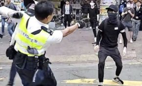 L'image du jour - Asie. 11 nov 2019