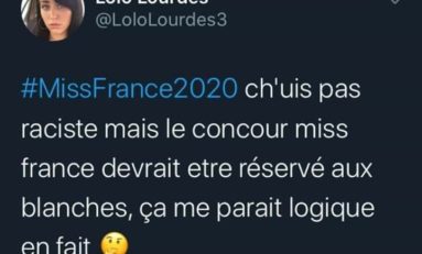 Clémence Botino est la  Miss France 2020...et pendant ce temps-là en France ça tweete ça...