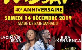 Le Groupe Bernard Hayot (GBH) sponsor du concert de Kassav en Guadeloupe